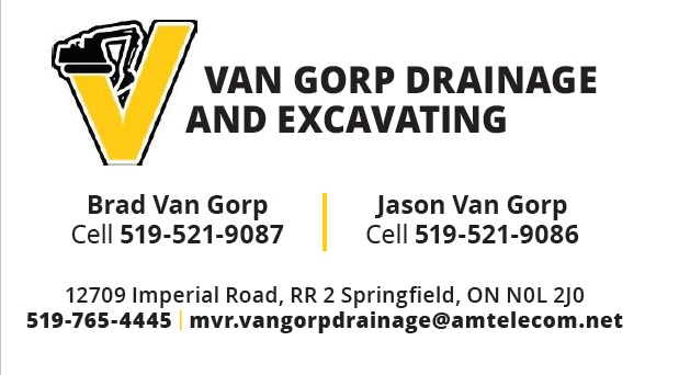 Van Gorp Drainage and  Excavating