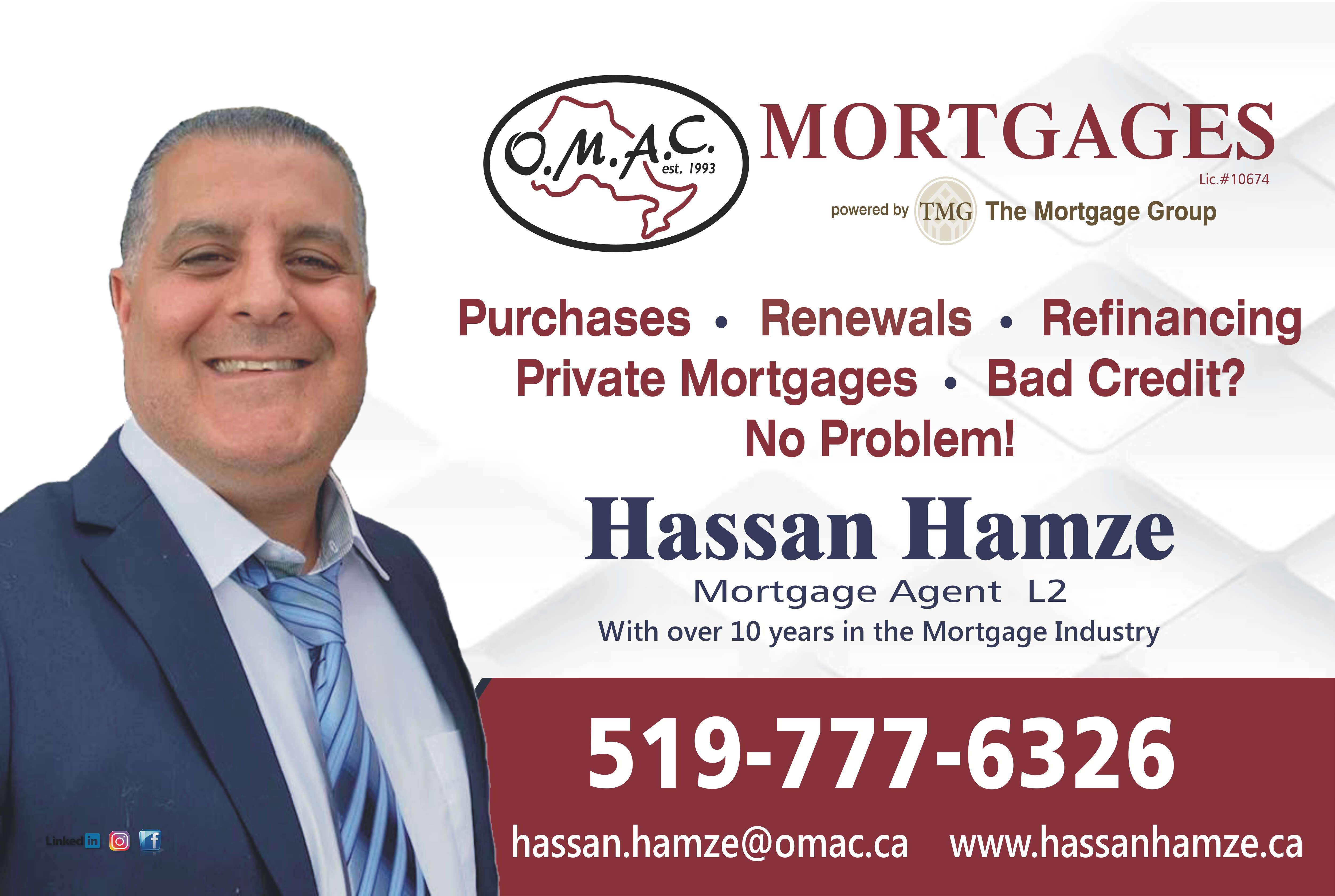 Omac Mortgages- Hassan Hamze