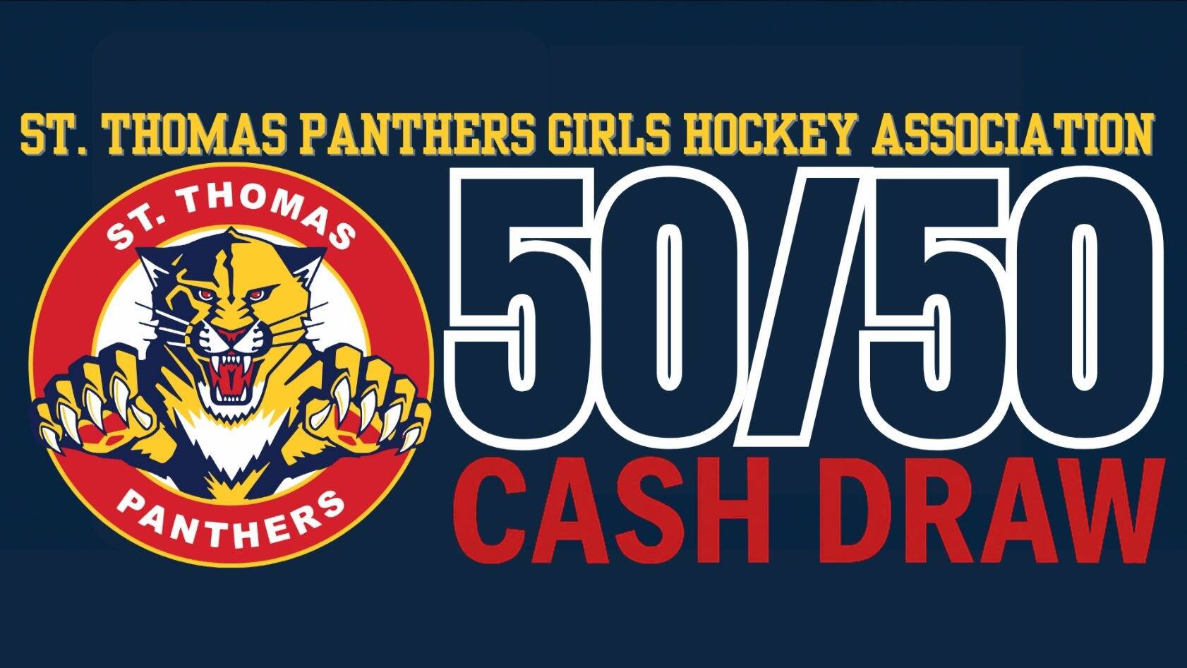 Panthers 50/50