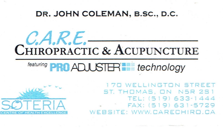 C.A.R.E. Chiropractic  & Acupuncture