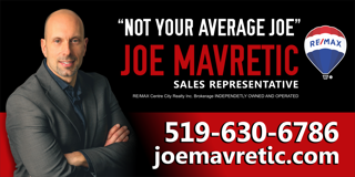 Joe Mavretic Real Estate