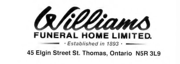 Williams Funeral Home Limited
