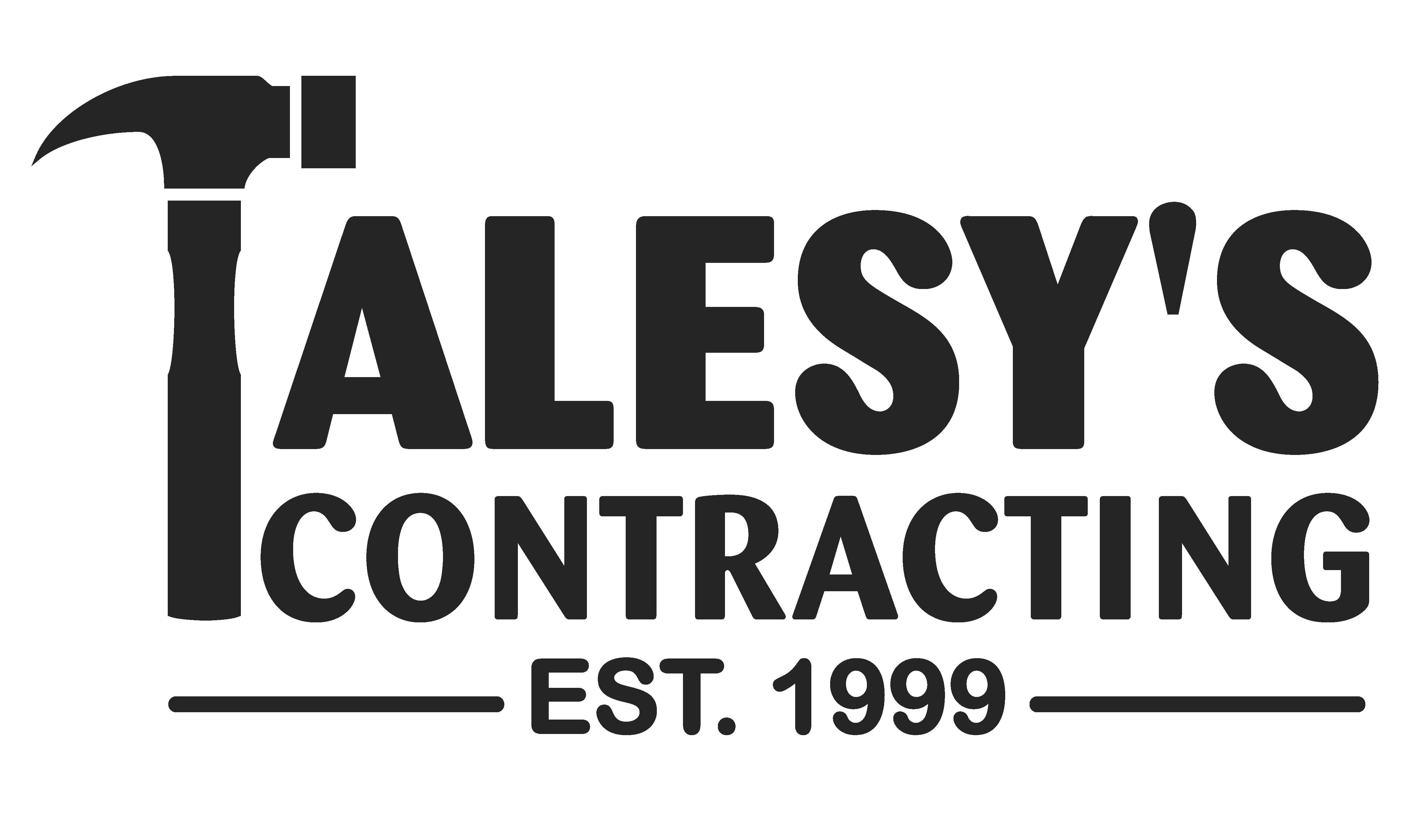 Talesy's Contracting 