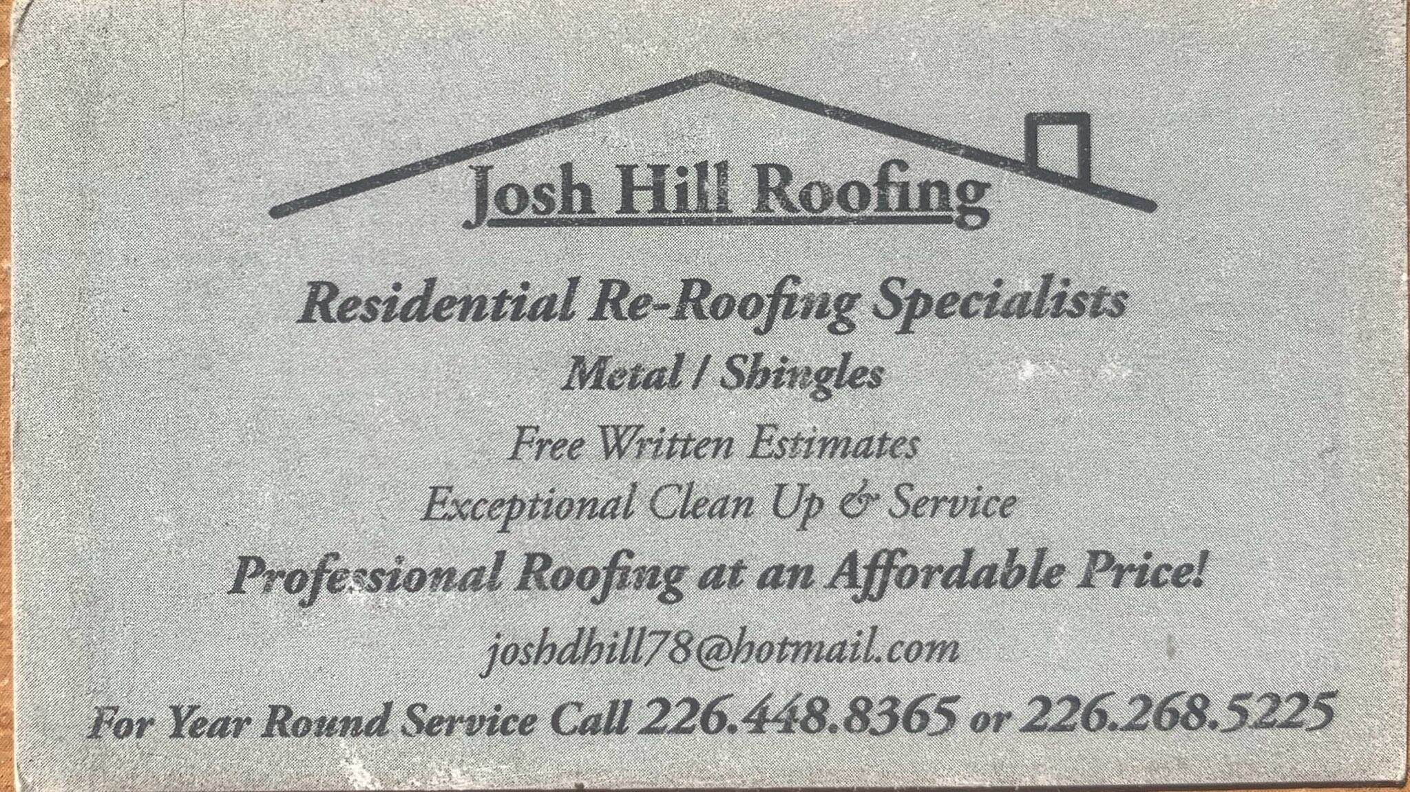 Josh Hill Roofing